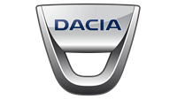 Dacia のロゴ